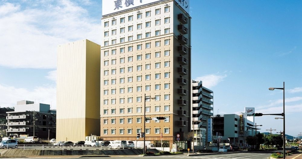 Toyoko Inn Higashi Hiroshima Ekimae Eksteriør bilde